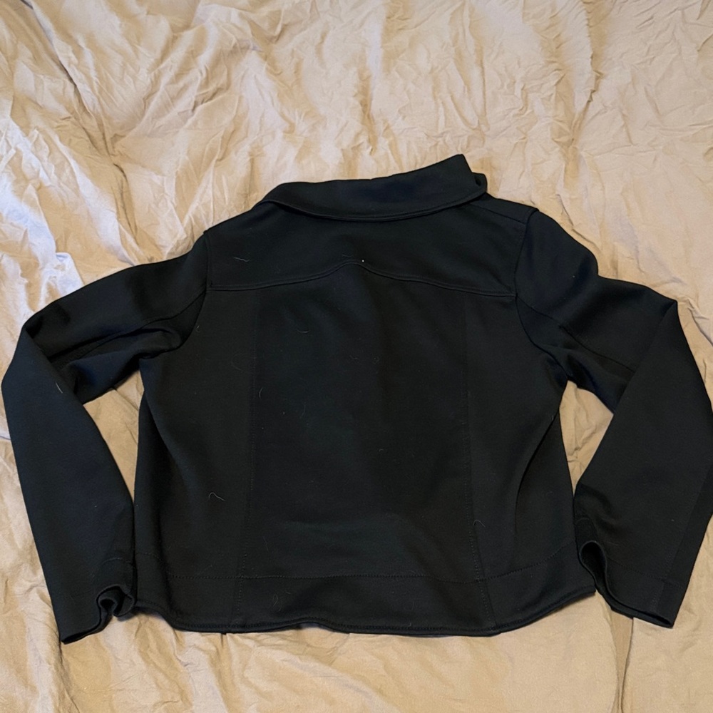 Max Studio Classic Black Jacket - image 4